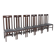 Ingram chairs by Charles Rennie Mackintosh for Cassina, 1980s, set of 6.