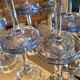 Art deco stemware