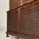2 x oak filing cabinets ca. 1900