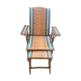 Real rattan lounge runsp chair 1930