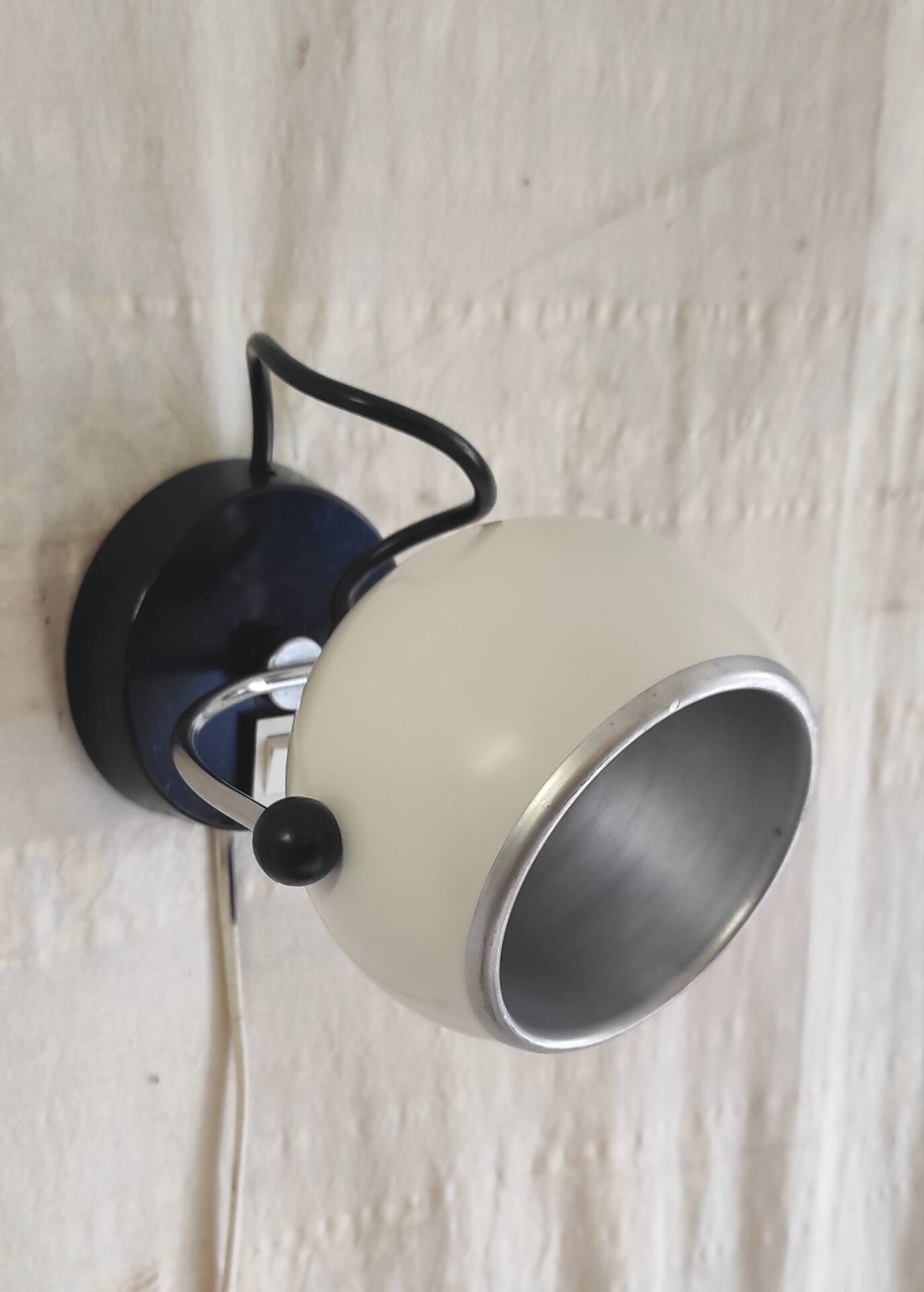 Appliques Eye-ball par Targetti Sankey, années 70