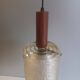 Vintage Scandinavian Pendant - in Perspex resin - 1950-60