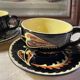 Alsatian ceramic lunch set