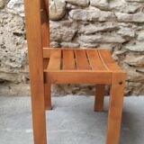 Lot of 8 vintage chairs