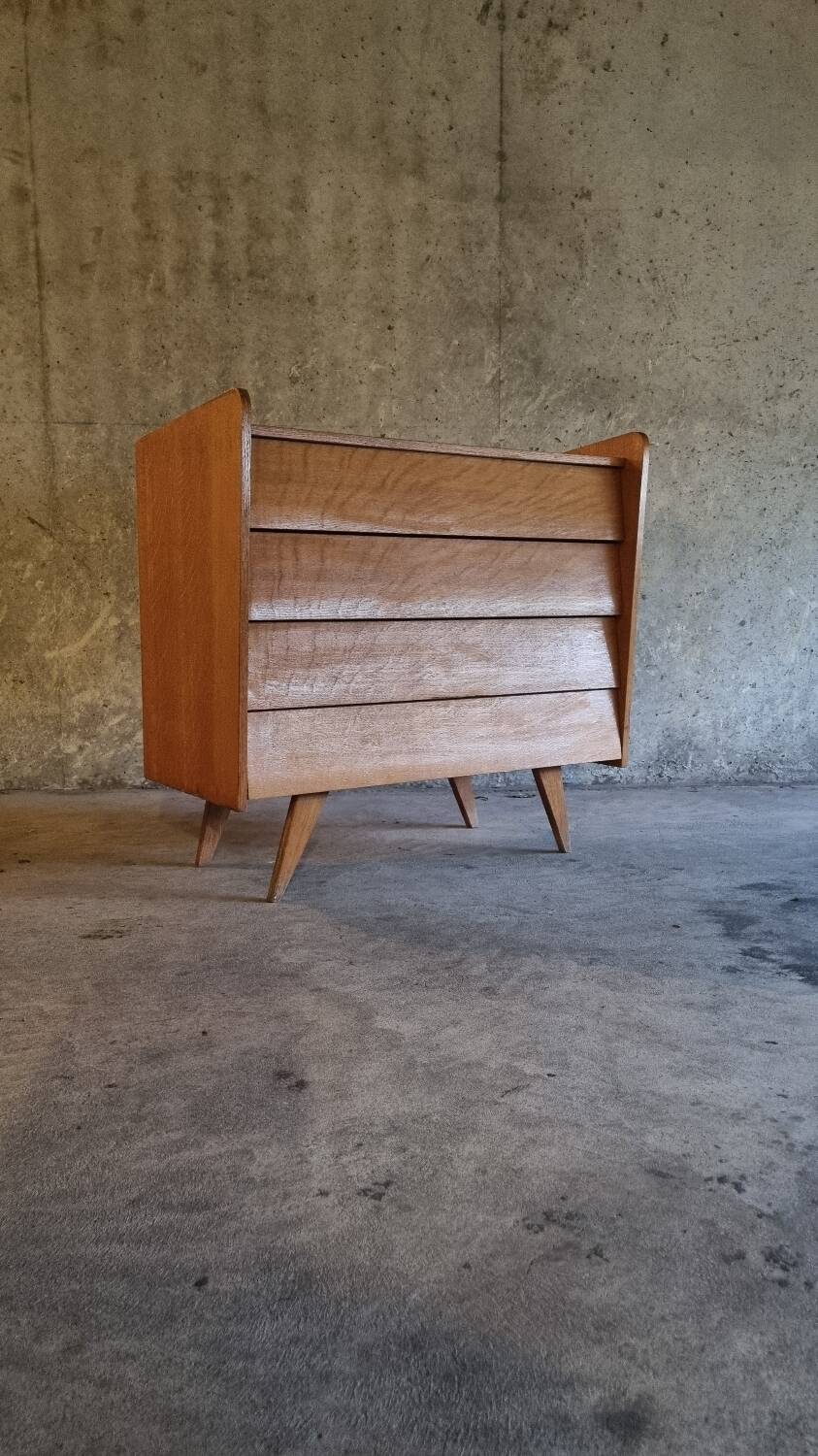 Commode compas vintage