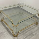 Coffee table Hollywood Regency, Italian of the 70s