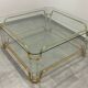 Coffee table Hollywood Regency, Italian of the 70s