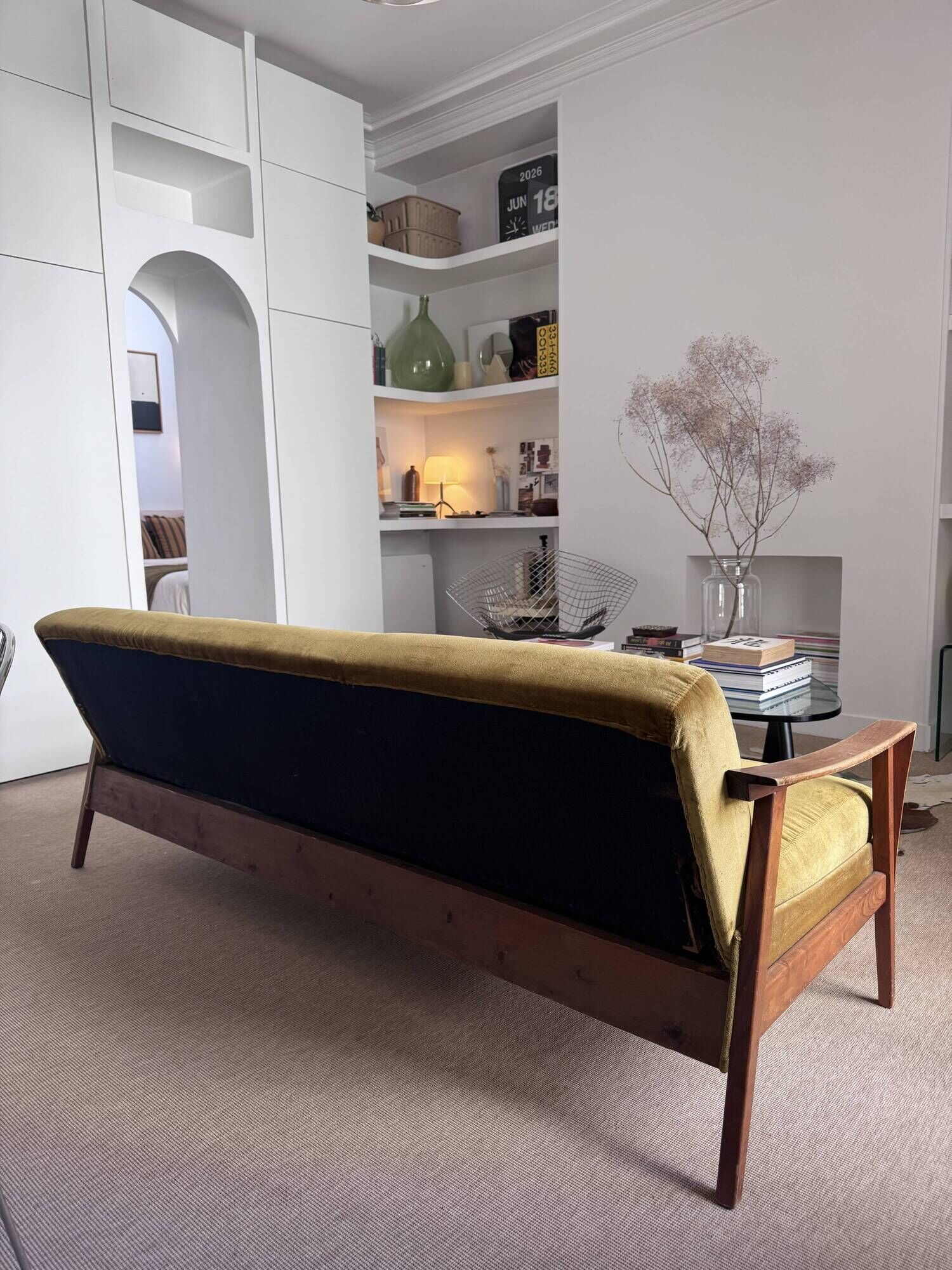 1960s daybed sofa