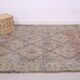 Vintage Moroccan Beni Mguild Rug 194 x 270 cm - Berber Wool Rug Handmade