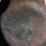 Brass And Bronze Vintage Ashtray Bowl