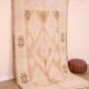 Yellow Vintage Moroccan Rug 159 x 282, Berber Wool Rug, Handmade Boho Rug