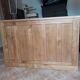 American flat desk with vintage coffered boxes
