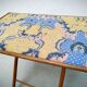 Table pliante bambou et tissu