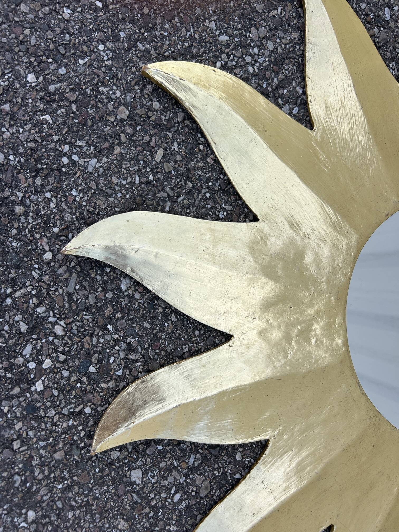 large sun mirror 80cm