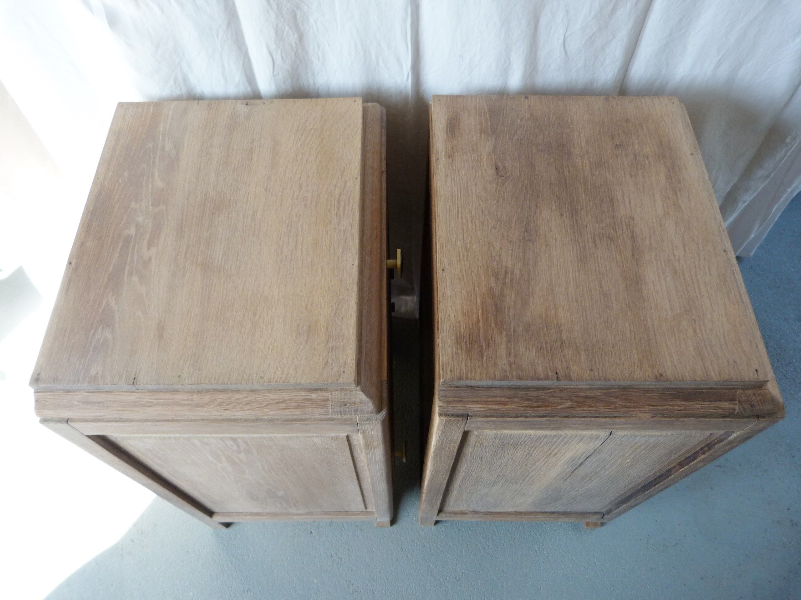 Pair of bedsides