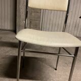 Tubular steel chairs from the 70s
