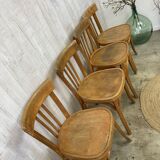 Set of 4 Baumann chairs