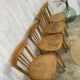 Set of 4 Baumann chairs