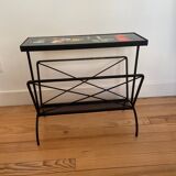 Vintage magazine rack