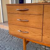 Teak row from the 60s