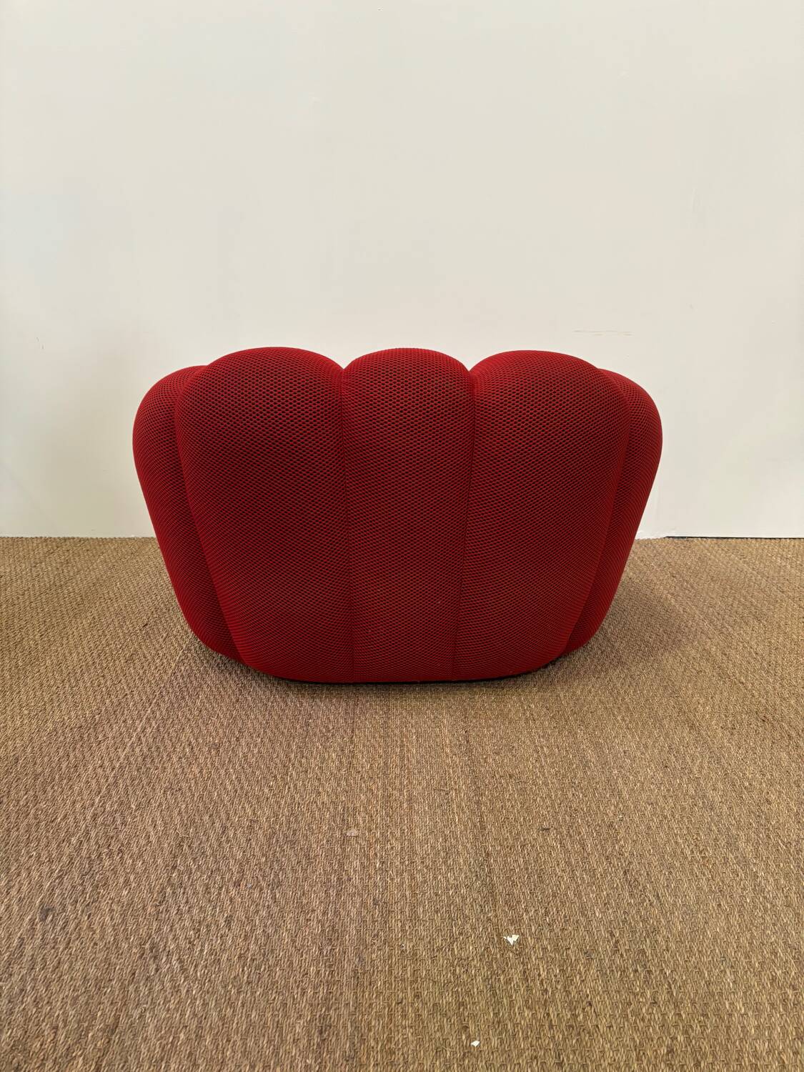 Roche bobois bubble armchair red