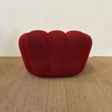 Fauteuil "Bubble" Roche Bobois rouge