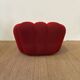 Roche bobois bubble armchair red