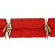 Salon set "Cigar chair GE 240" Hans J. Wegner Denmark, 1960