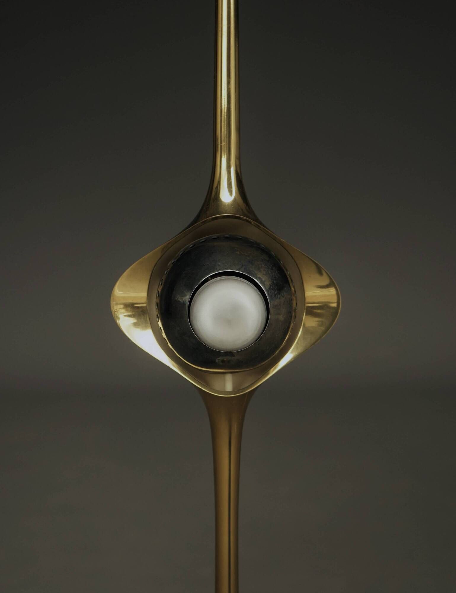 Angelo Lelli 12919 Cobra Lamp for Arredoluce. Italy 1960s