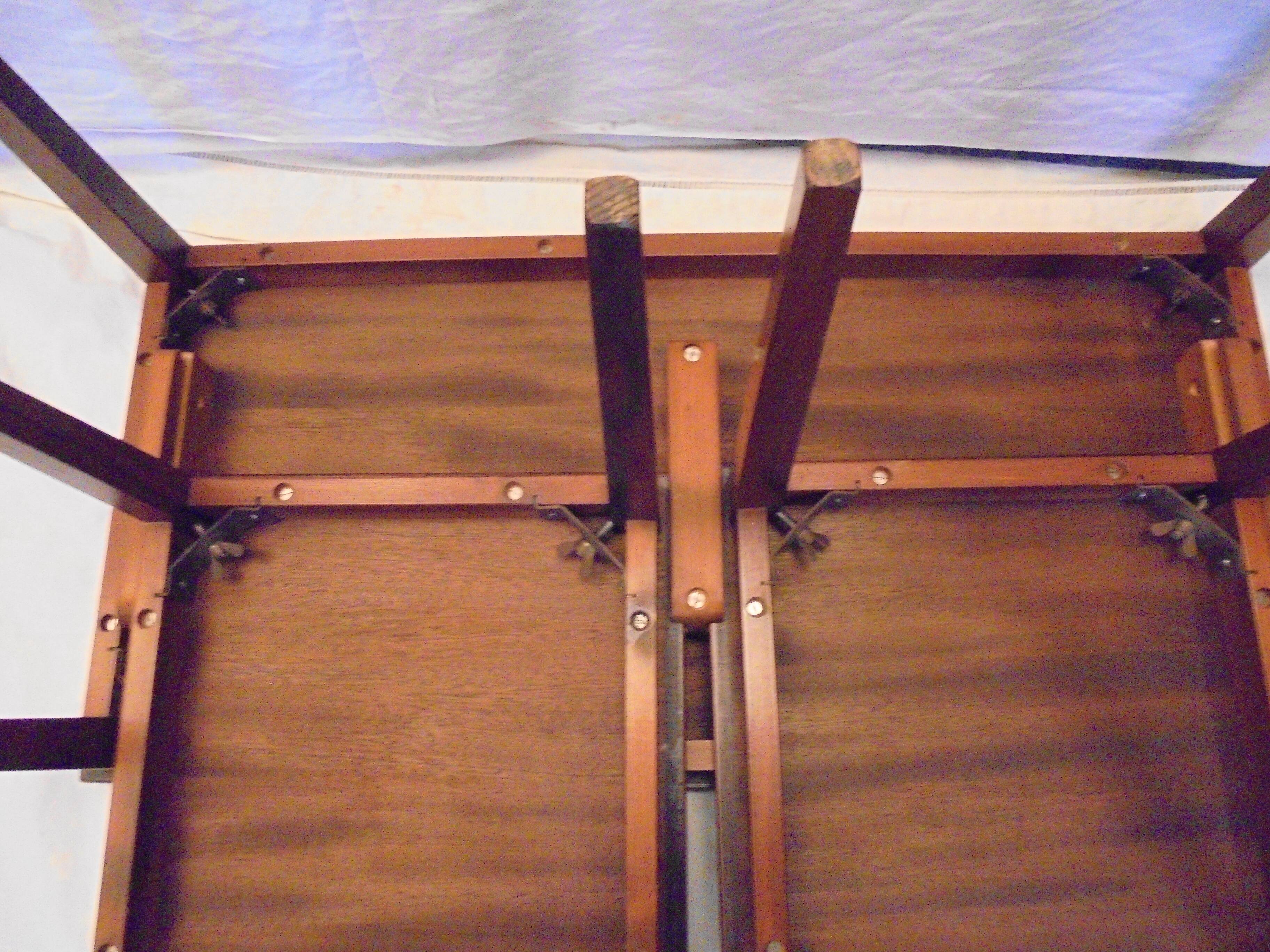 Danish rosewood nesting tables from the 60s edited by Kvalitet Funktion Form