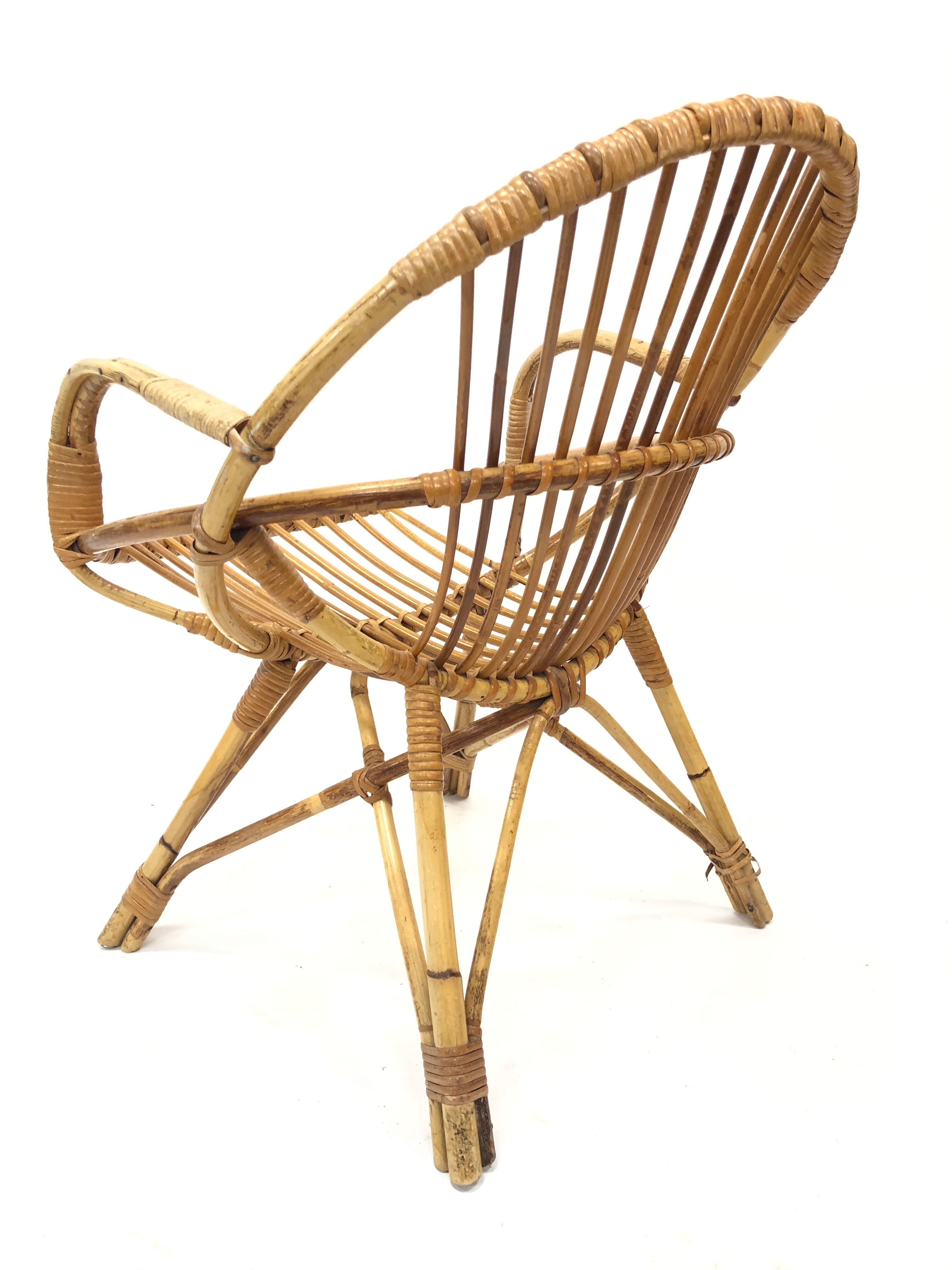 Chair by Rohe Noordwolde, 1960s, Netherlands