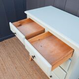 Commode pieds compas