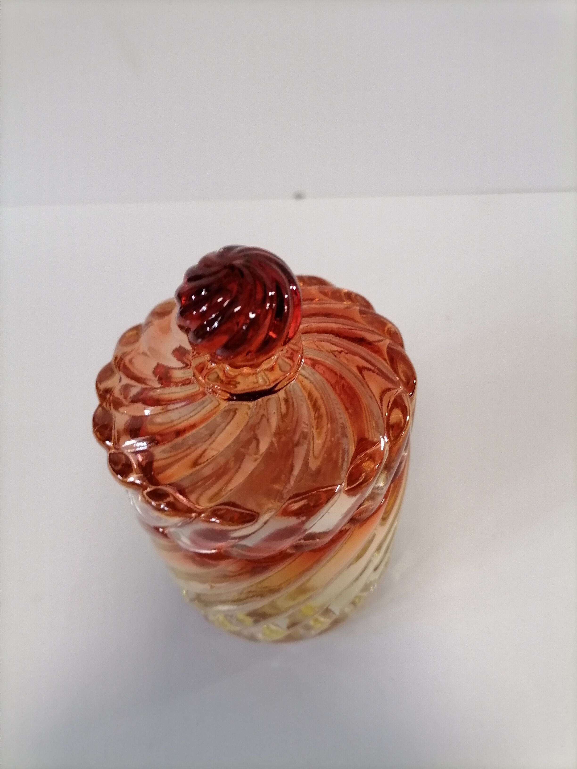 glass jar powder bottle