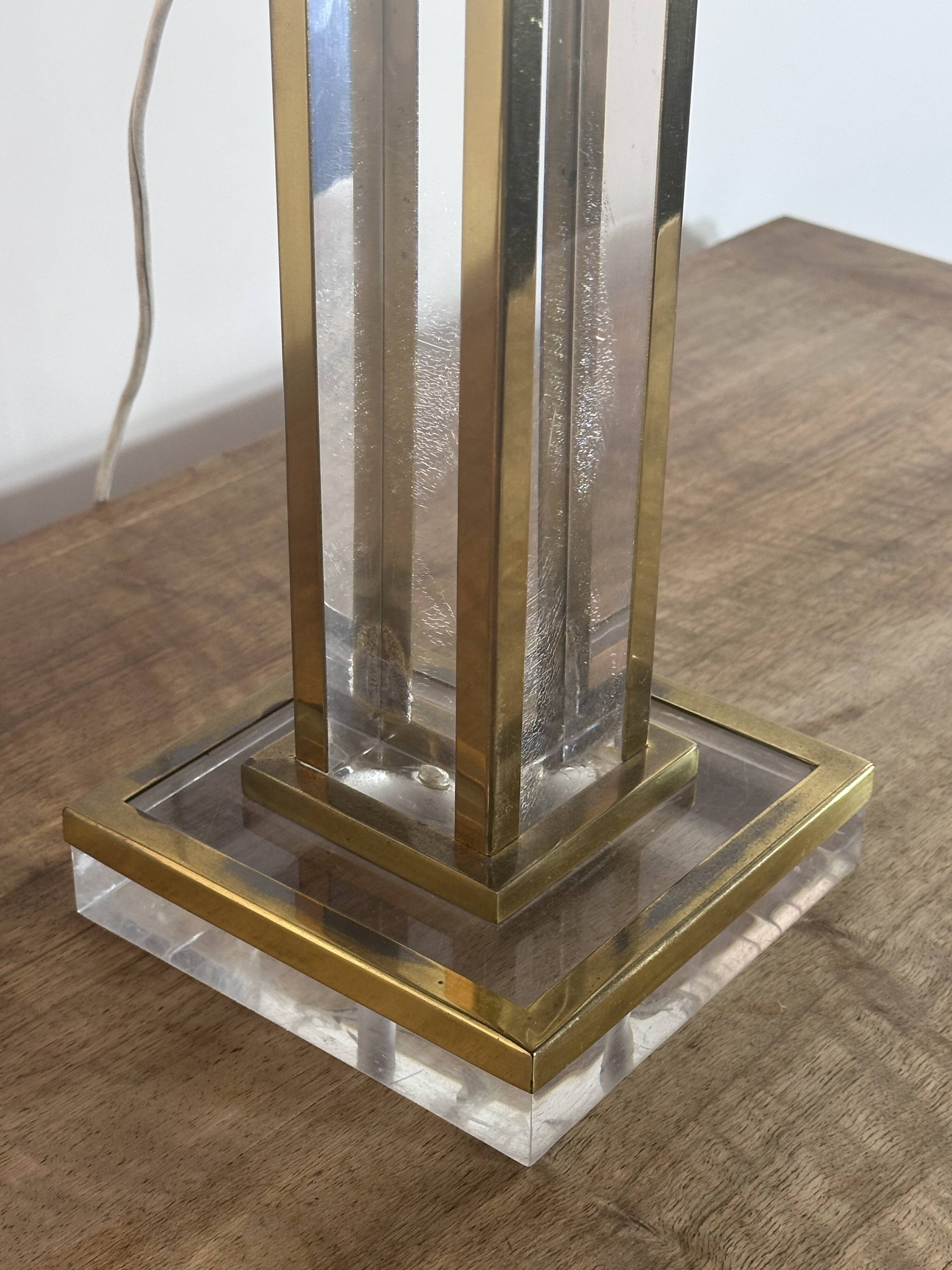 Lampes (la paire) italienne Hollywood regency 1970
