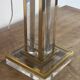 Lampes (la paire) italienne Hollywood regency 1970