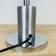 Lampe sce chrome années 70