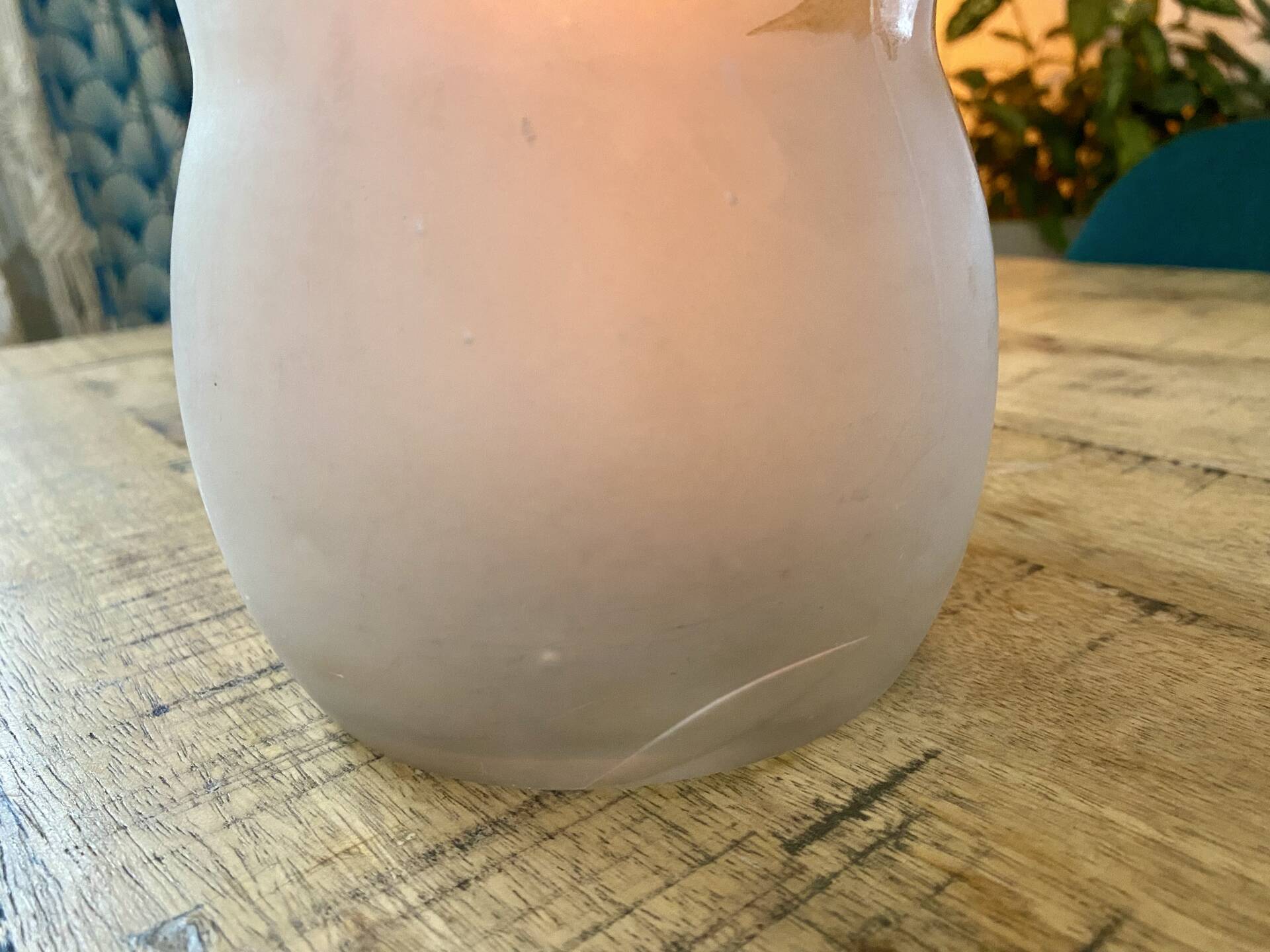 Vase signed "Ely" – Art Deco / Art Nouveau style – 30 cm