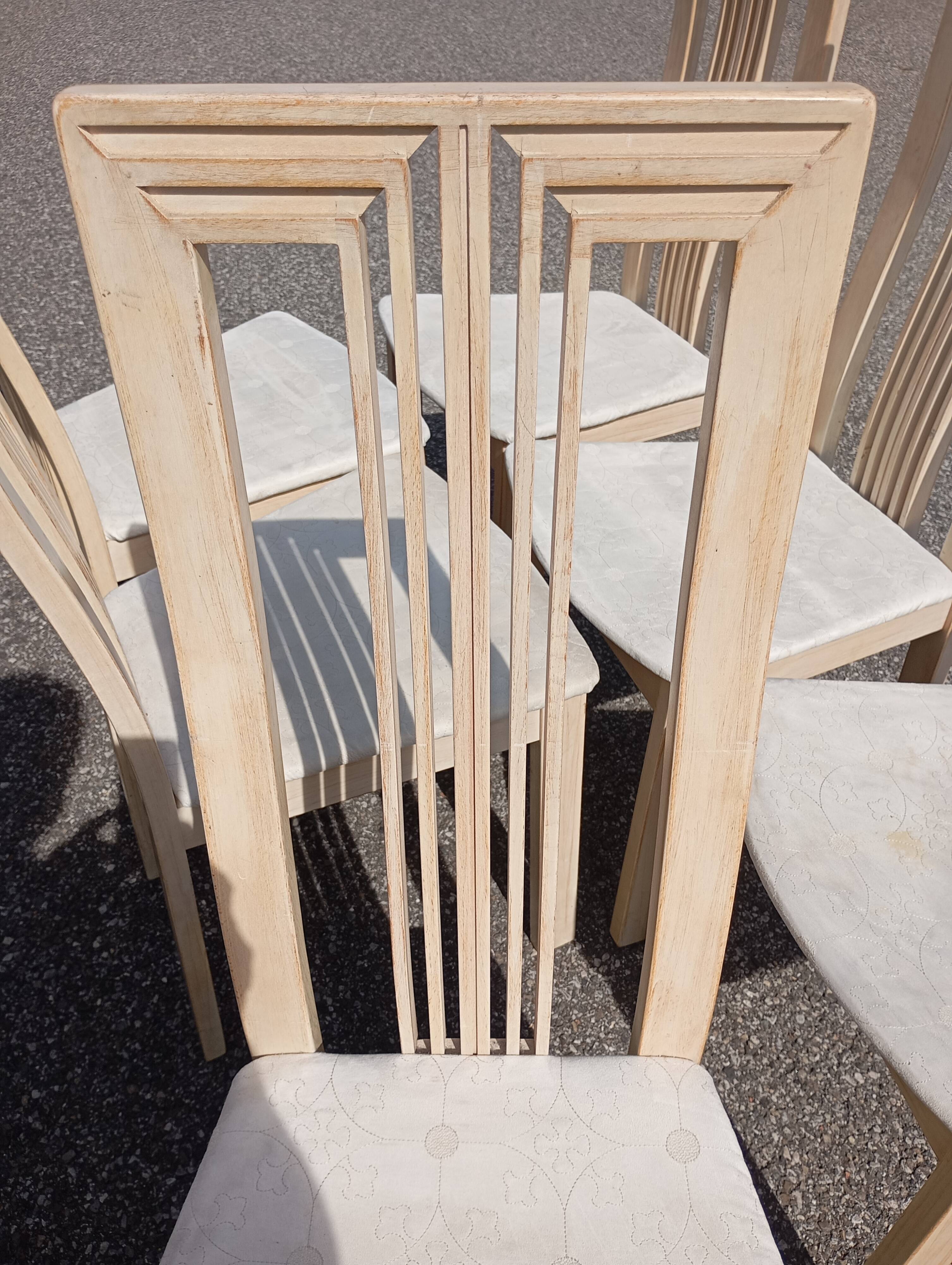 Chaises italiennes