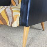 Paire de fauteuils vintage