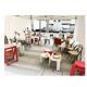 Three Giotto Stoppino Kartell nesting tables from the 60s