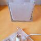 Lampe ice cube ikea 80s