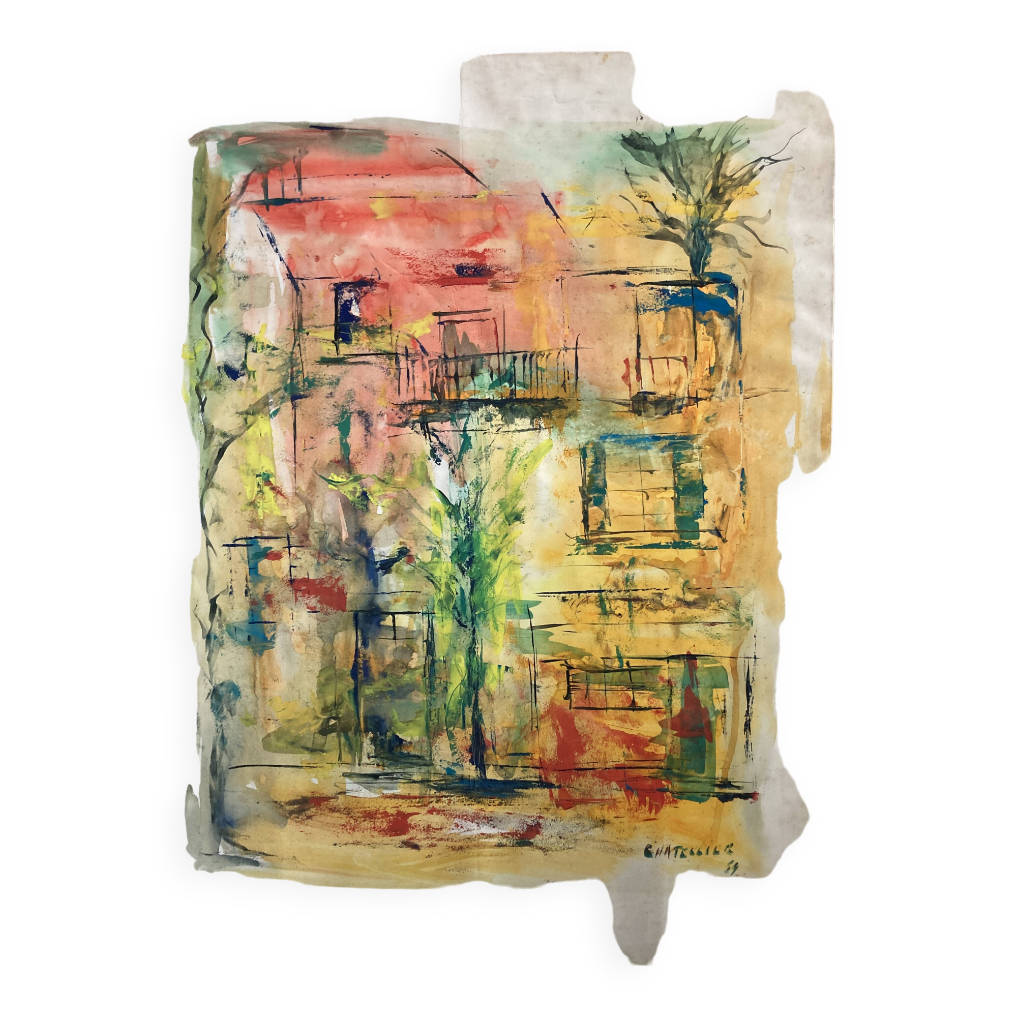 La maison baignée par le soleil - 1959