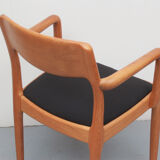 1970s armchair in oak, Juul Kristensen