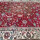 Large vintage Persian carpet tabriz 244x344 cm