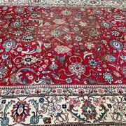 Large vintage Persian carpet tabriz 244x344 cm