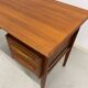 Teak Desk By Gunner Nielsen For Tibergaard, 1960s.