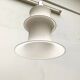 Falkland suspension lamp model by Bruno Munari for Danese Milano.