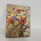 Small bouquet painting