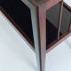 Hagenauer Jirasek unique side table, book shelf, Vienna, 1940s