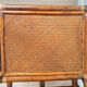 Fauteuil avec tablette en rotin & bambou - vintage